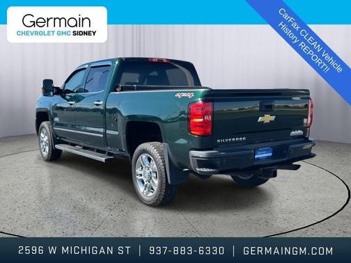 2015 Chevrolet Silverado 2500 High Country