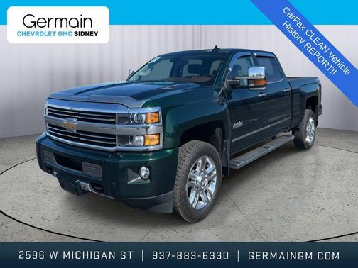 2015 Chevrolet Silverado 2500 High Country