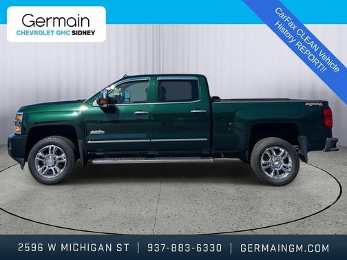 2015 Chevrolet Silverado 2500 High Country