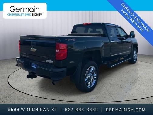 2015 Chevrolet Silverado 2500 High Country