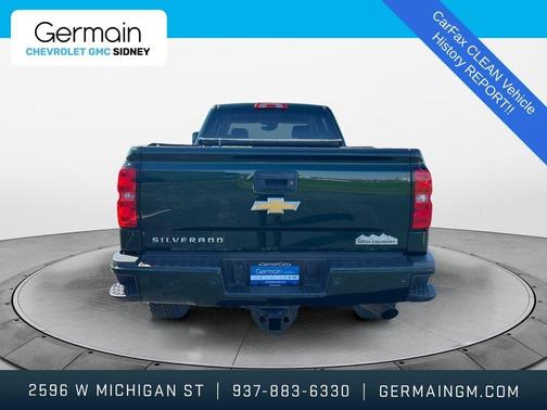 2015 Chevrolet Silverado 2500 High Country