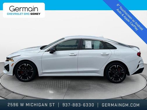 2022 Kia K5 GT-Line