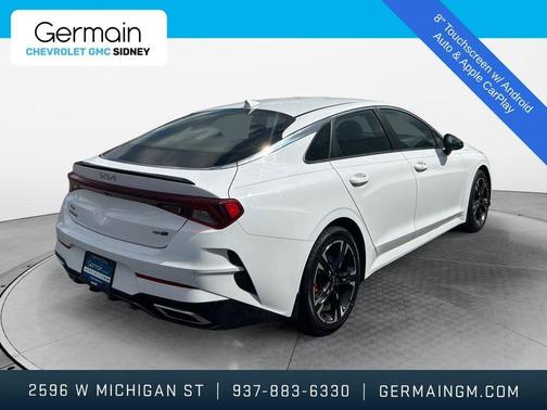 2022 Kia K5 GT-Line