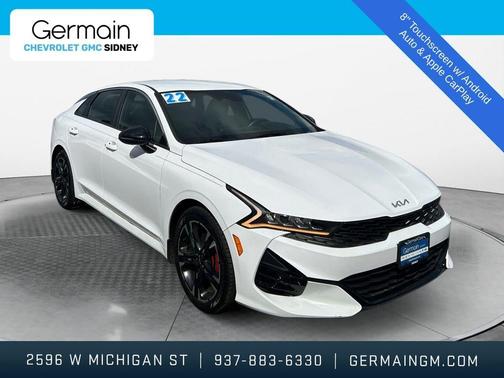 2022 Kia K5 GT-Line