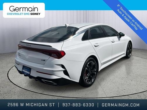 2022 Kia K5 GT-Line
