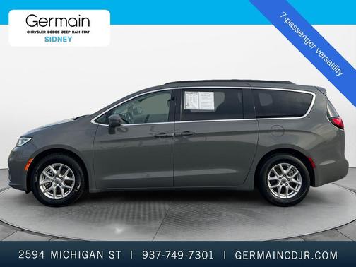 2022 Chrysler Pacifica Touring-L