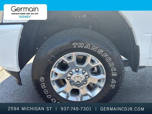 2024 RAM 2500 Laramie