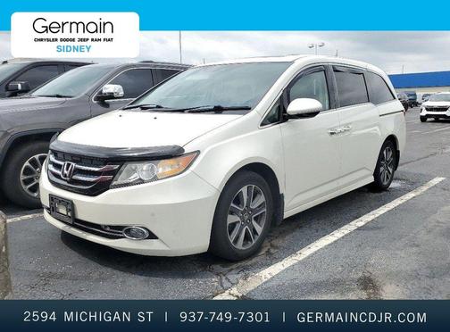 2016 Honda Odyssey Touring Elite