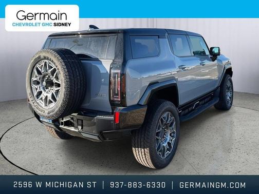2025 GMC HUMMER EV SUV 3X
