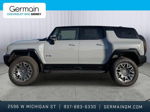 2025 GMC HUMMER EV SUV 3X