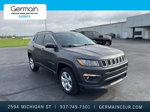 2020 Jeep Compass Latitude