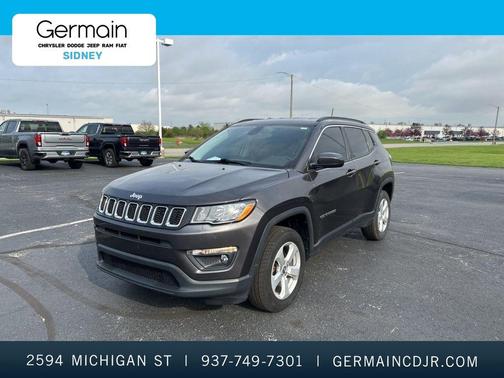 2020 Jeep Compass Latitude