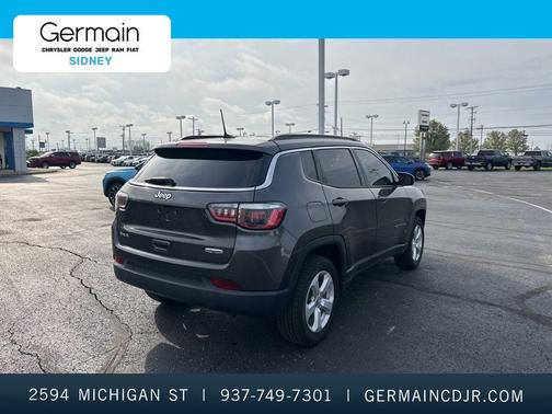 2020 Jeep Compass Latitude