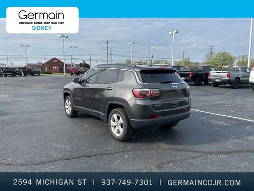 2020 Jeep Compass Latitude