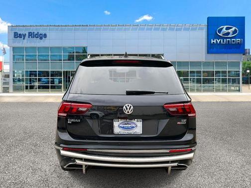 2018 Volkswagen Tiguan 2.0T SE 4MOTION