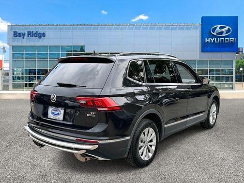 2018 Volkswagen Tiguan 2.0T SE 4MOTION