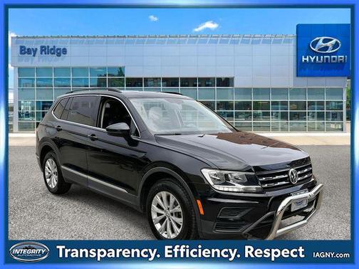 2018 Volkswagen Tiguan 2.0T SE 4MOTION