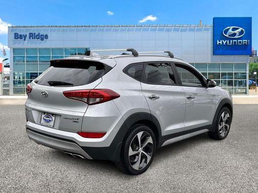 2018 Hyundai TUCSON Limited