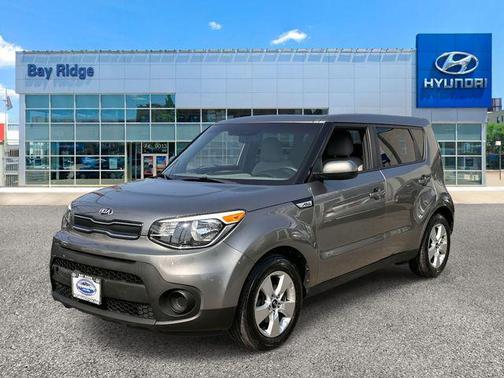 2018 Kia Soul Base