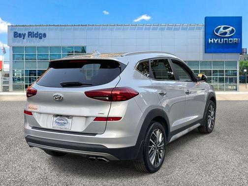 2019 Hyundai TUCSON Limited