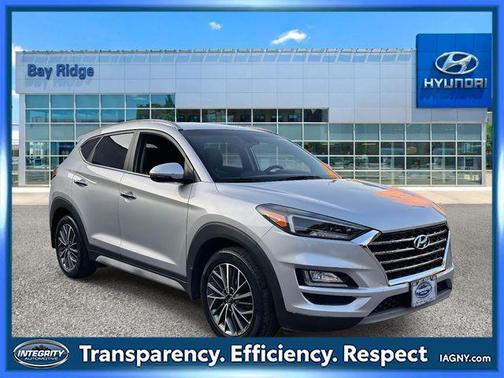 2019 Hyundai TUCSON Limited
