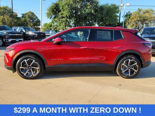 2026 Chevrolet Equinox EV LT