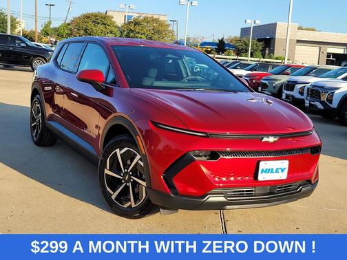 2026 Chevrolet Equinox EV LT