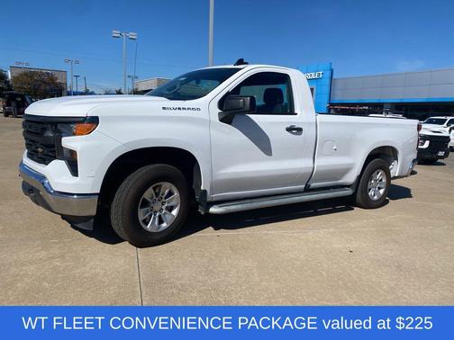 2024 Chevrolet Silverado 1500 WT