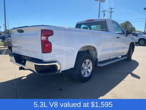 2024 Chevrolet Silverado 1500 WT