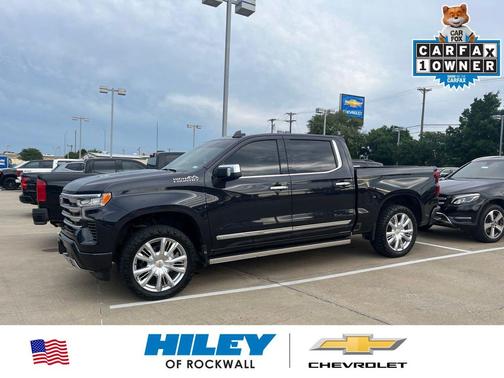Dark Ash Metallic 2024 Chevrolet Silverado 1500 High Country