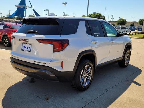 Summit White 2025 GMC Terrain AWD Elevation