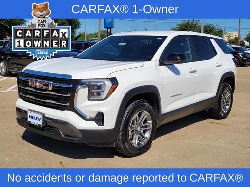 Summit White 2025 GMC Terrain AWD Elevation