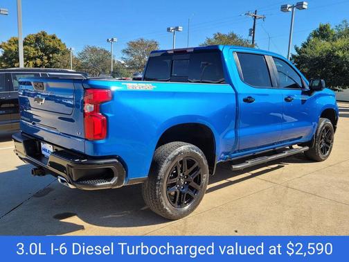 2022 Chevrolet Silverado 1500 LT Trail Boss