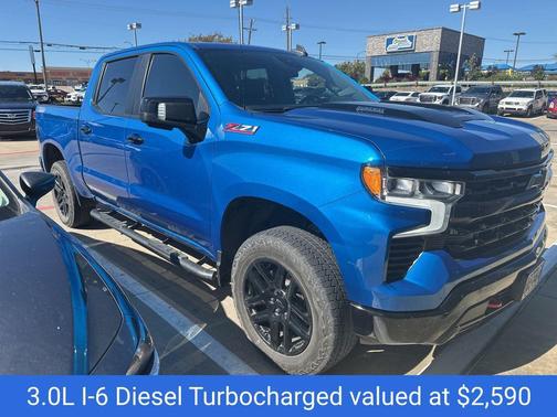 2022 Chevrolet Silverado 1500 LT Trail Boss