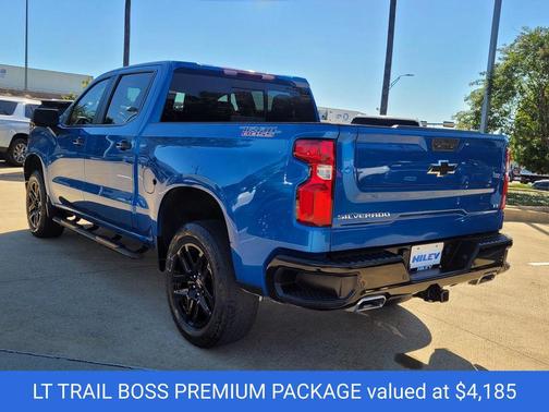 2022 Chevrolet Silverado 1500 LT Trail Boss