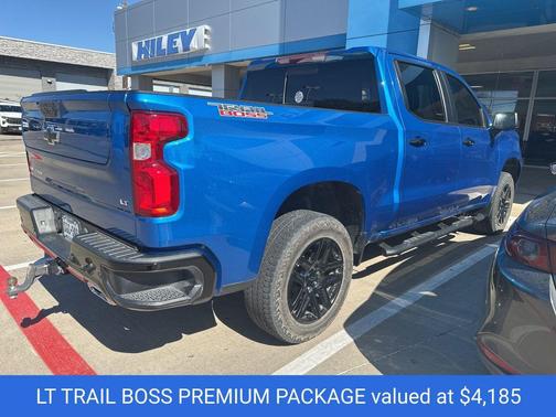 2022 Chevrolet Silverado 1500 LT Trail Boss