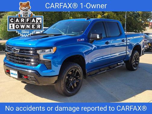 2022 Chevrolet Silverado 1500 LT Trail Boss