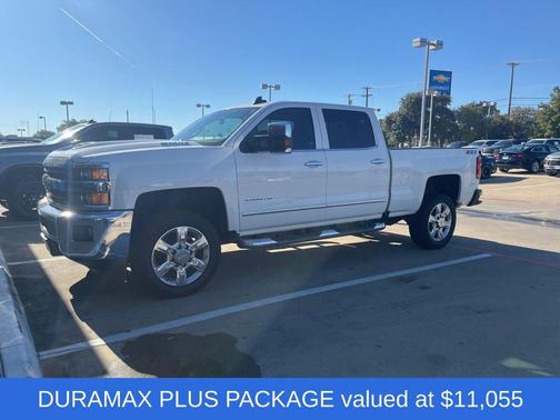 2018 Chevrolet Silverado 2500 LTZ