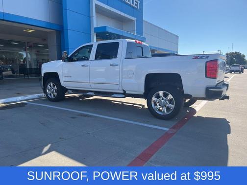 2018 Chevrolet Silverado 2500 LTZ