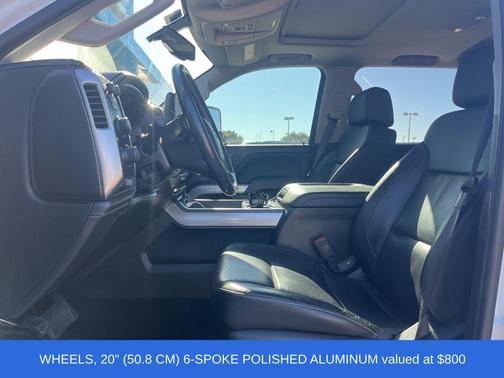 2018 Chevrolet Silverado 2500 LTZ