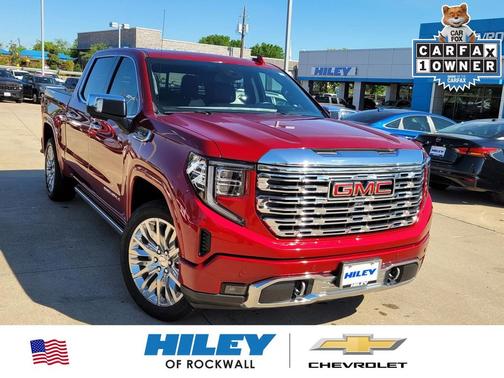 Cayenne Red Tintcoat 2022 GMC Sierra 1500 Denali