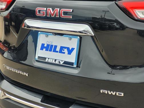 Ebony Twilight Metallic 2024 GMC Terrain SLT