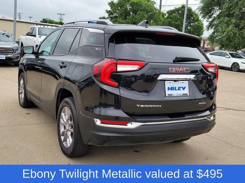 Ebony Twilight Metallic 2024 GMC Terrain SLT