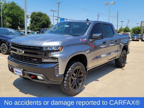 Satin Steel Metallic 2021 Chevrolet Silverado 1500 LT Trail Boss