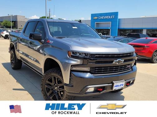 Satin Steel Metallic 2021 Chevrolet Silverado 1500 LT Trail Boss