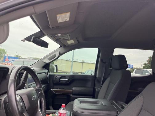 Satin Steel Metallic 2021 Chevrolet Silverado 1500 LT Trail Boss