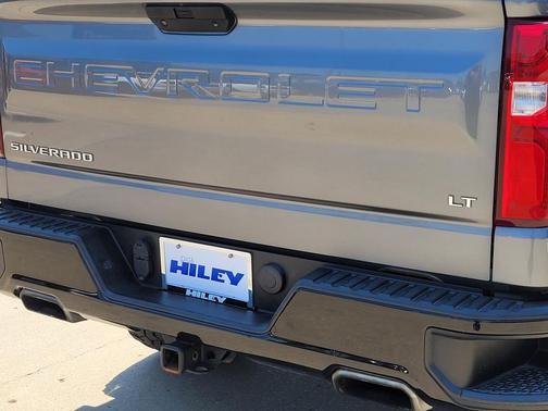 Satin Steel Metallic 2021 Chevrolet Silverado 1500 LT Trail Boss
