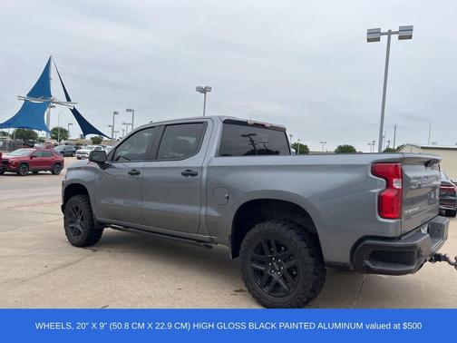 Satin Steel Metallic 2021 Chevrolet Silverado 1500 LT Trail Boss