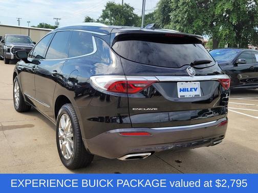 Ebony Twilight Metallic 2023 Buick Enclave Essence FWD