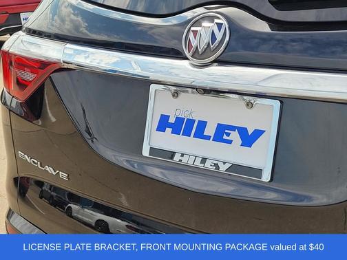 Ebony Twilight Metallic 2023 Buick Enclave Essence FWD